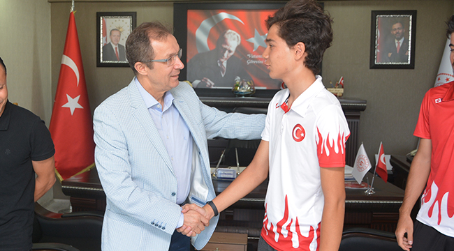 Türkiye Bisiklet Şampiyonasında Denizli Farkı