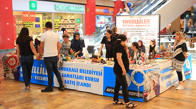 Engelliler Üretiyor Kazanıyor