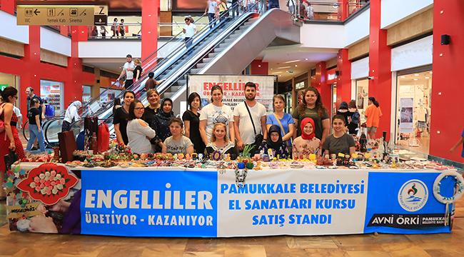 Engelliler Üretiyor Kazanıyor