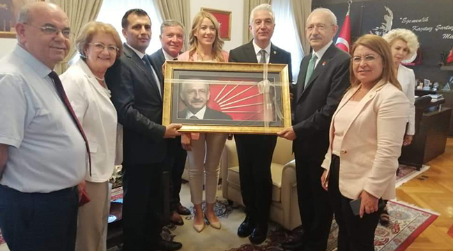 Başkan Atlı Kılıçdaroğlu’nu Ziyaret Etti