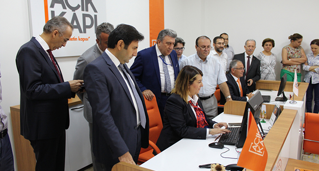 Merkezefendi’de Açık Kapı Hizmete Başladı