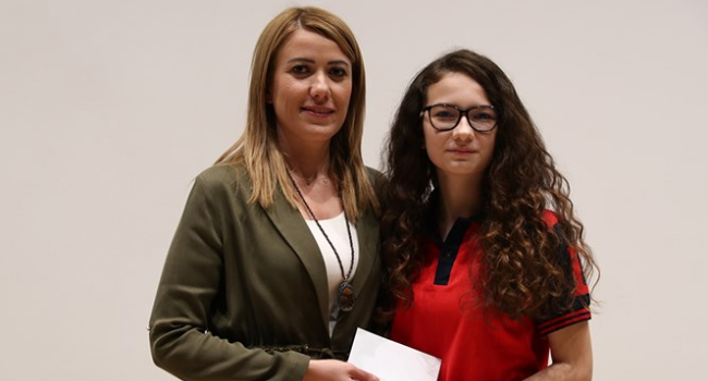Merkezefendili 17 Öğrenci Ödüllendirildi