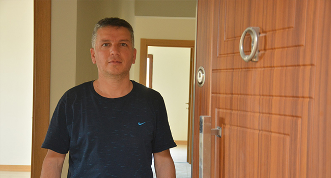 Sarayköy’de 410 Aile Evlerinin Anahtarlarını Teslim Aldı