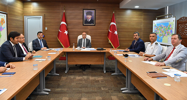 Denizli Trafiğinin İlk Altı Ayı Masaya Yatırıldı