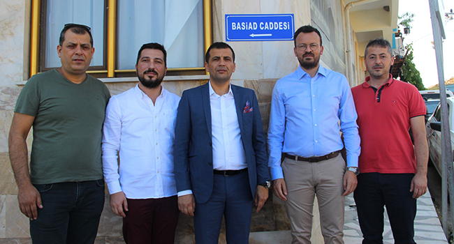 İlçenin Önemli Değerinin İsmi Caddeye Verildi