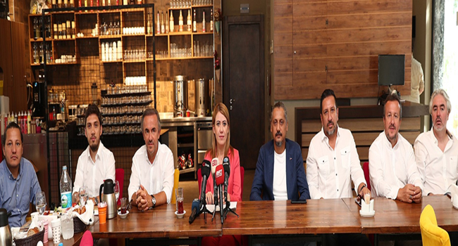Başkan Doğan Yeni Yönetimi Açıkladı