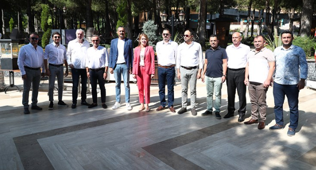 Başkan Doğan Yeni Yönetimi Açıkladı