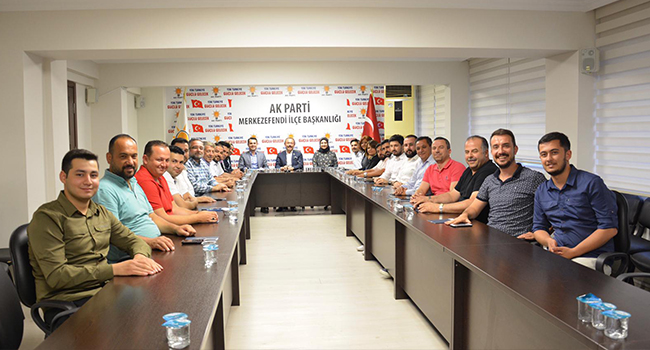 Tin, Merkezefendi Teşkilatına Bu Sözlerle Seslendi