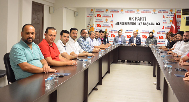 Tin, Merkezefendi Teşkilatına Bu Sözlerle Seslendi