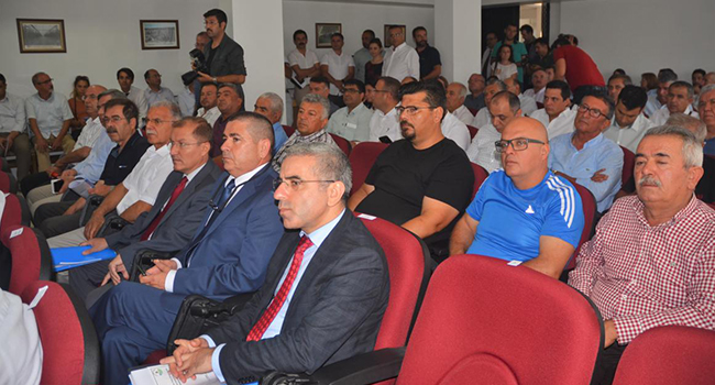 III. Tarım Orman Şûrası Denizli Sektör Toplantısı Yapıldı