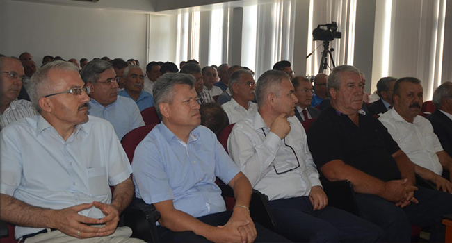 III. Tarım Orman Şûrası Denizli Sektör Toplantısı Yapıldı