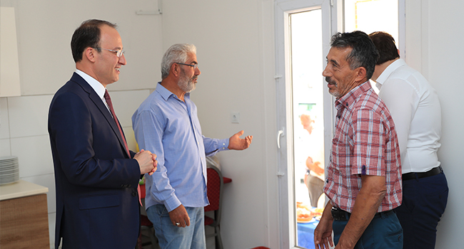 Aktepe Minibüs Esnafı Yeni Durağına Kavuştu
