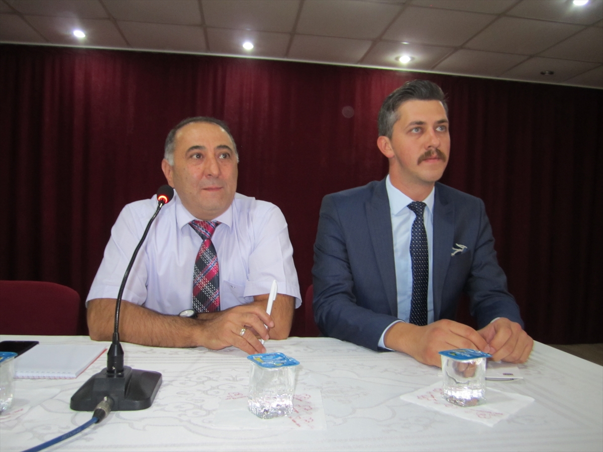 Cantürk, Kale'de Muhtarlarla Buluştu