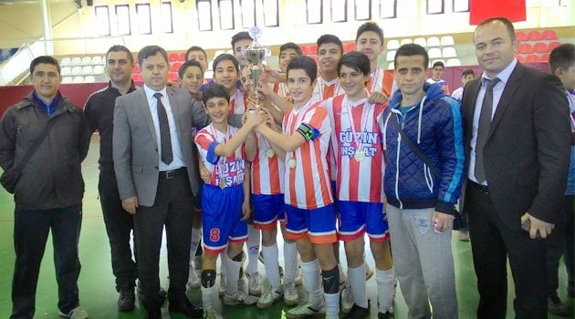 ABALIOĞLU FUTSALDA ŞAMPİYON