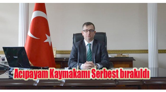 Acıpayam Kaymakamı Mahkemeye Çıkarıldı