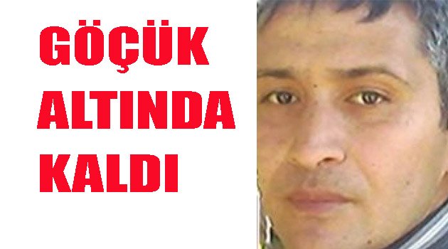 ACIPAYAM'DA MADEN KAZASI: 1 ÖLÜ