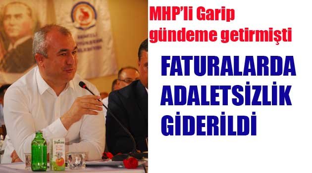 ADALETSİZLİK GİDERİLDİ