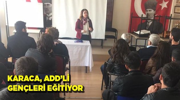 ADD'Lİ GENÇLER REFERANDUMA HAZIRLANIYOR