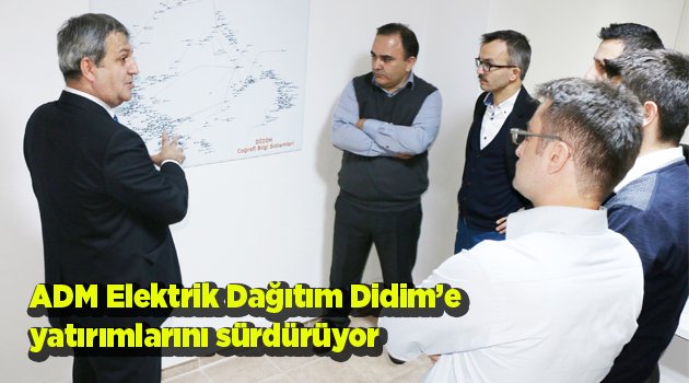 ADM Elektrik Dağıtım Didim’e yatırımlarını sürdürüyor