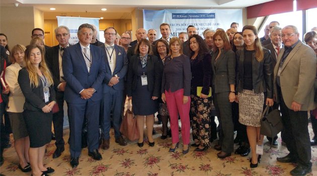 AER’de Büyükşehir’i Değirmenci temsil etti