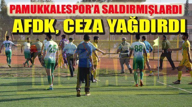 AFDK’da Çine Madranspor’a ceza yağdırdı