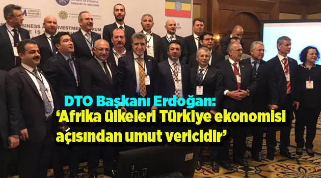 ‘Afrika ülkeleri Türkiye ekonomisi açısından umut vericidir’
