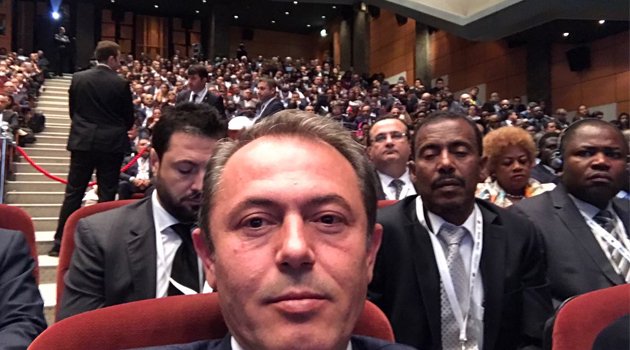 AFRİKA’YA REFAHI BİZ GÖTÜRECEĞİZ