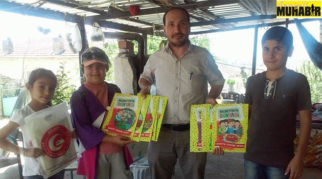AGD VE ÖĞ-DER’DEN ÇOCUKLARA BAYRAM HEDİYESİ