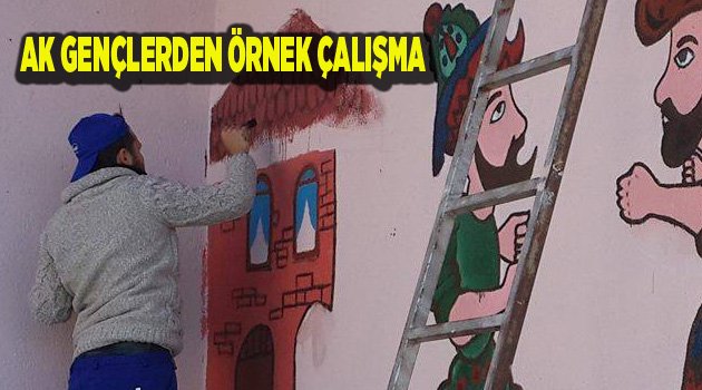 AK gençlerden örnek davranış