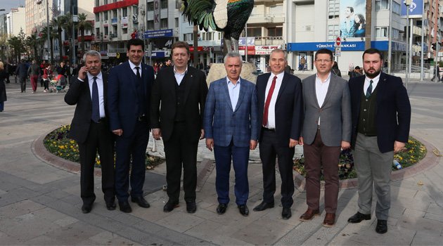 AK Parti Genel Başkan Yardımcısı Ataş, Başkan Zolan’ı ziyaret etti