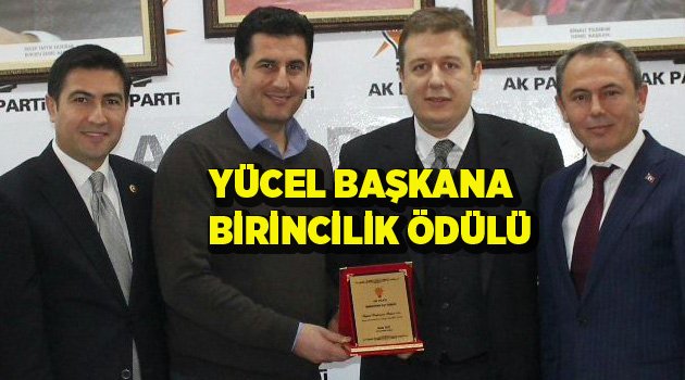 Ak Parti Merkezefendi Birinci oldu