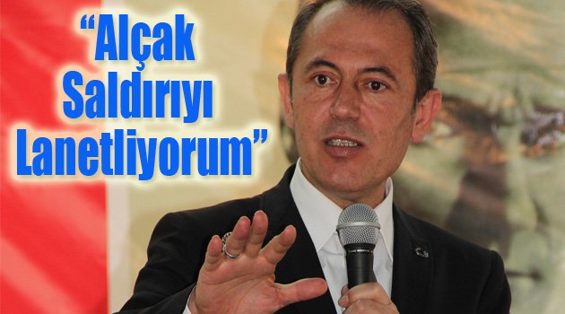Alçak Saldırıyı Lanetliyorum.
