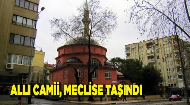 ALLI CAMİİ, PAMUKKALE MECLİSİNDE