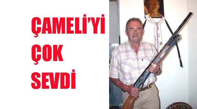 ALMANDI, ÇAMELİLİ OLDU