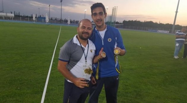 ALPEREN SÖZÜNÜ TUTTU, AVRUPA ŞAMPİYONU OLDU