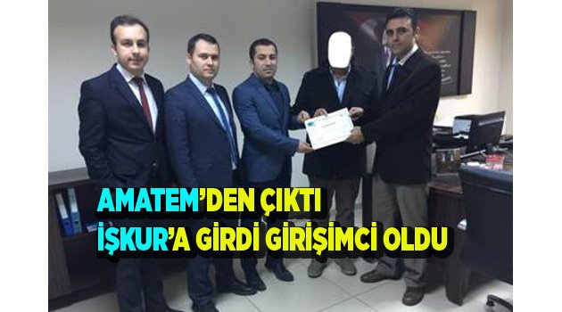 AMATEM'DEN İŞADAMLIĞINA