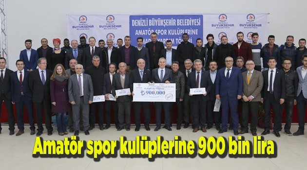Amatör spor kulüplerine destek