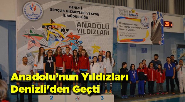 Anadolu’nun Yıldızları Denizli'den Geçti