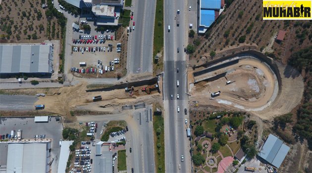 Ankara Yolu Köprülü Kavşağı’nda geri sayım başladı