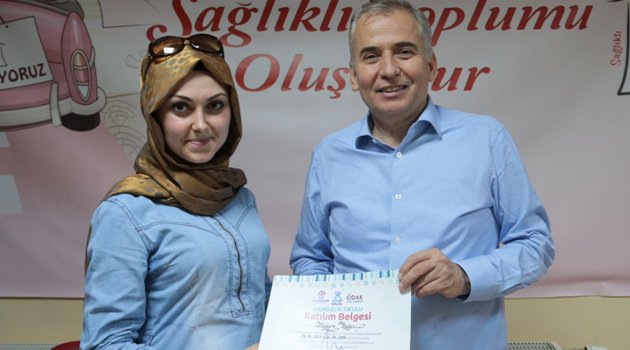 Anne adaylarının sertifikaları Başkan Zolan’dan