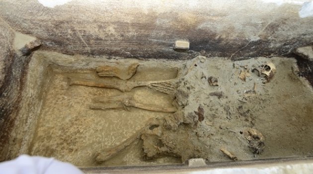 Antik Mezar Bilim Dünyasına Işık Tutacak