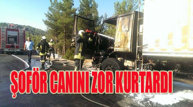 ARAÇ TAMAMEN YANDI