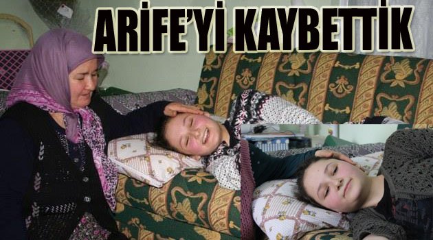 Arife, daha fazla dayanamadı