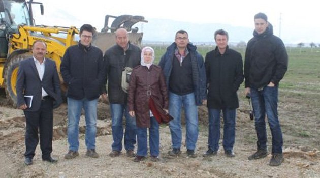 ARITMA TESİSİ İMZALARI TAMAM..