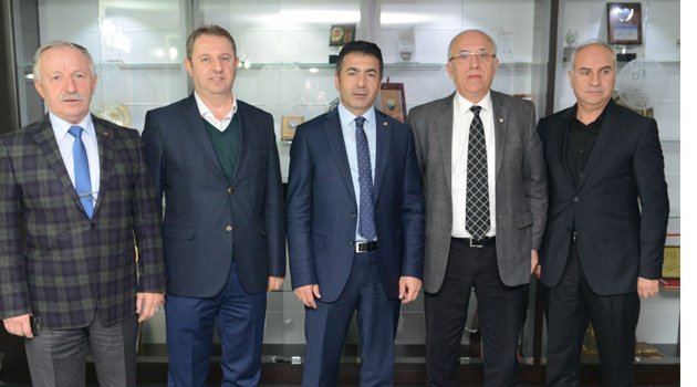 ASKF’DEN BALCIOĞLU VE ERDOĞAN’A ZİYARET