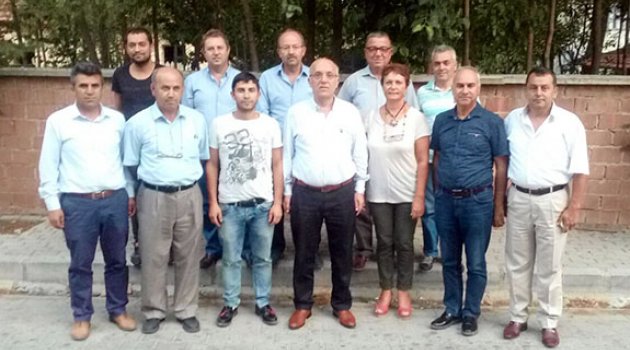 ASKF Yönetimi Çardak’ta Toplandı