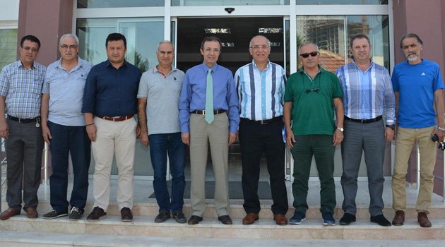 ASKF YÖNETİMİNDEN NEZAKET ZİYARETİ
