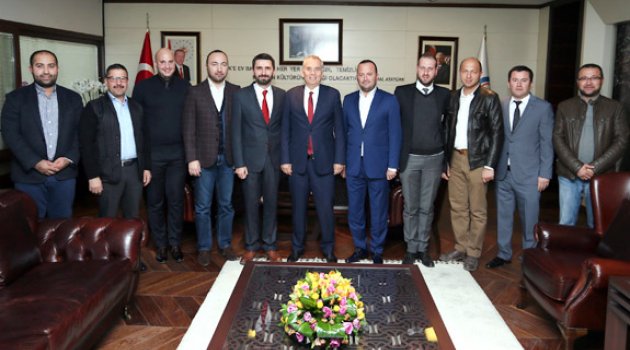 ASKON’dan Başkan Osman Zolan’a ziyaret