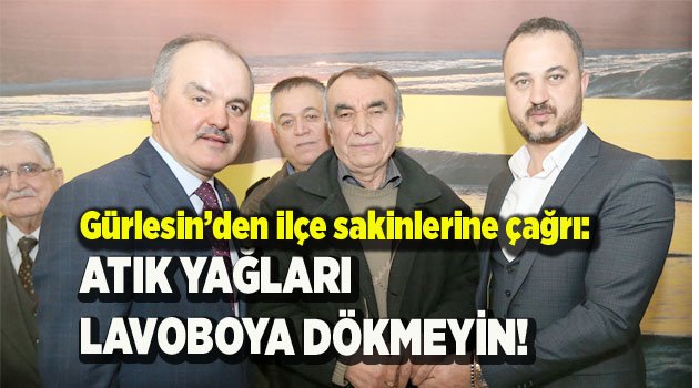 ATIK YAĞLARI EVDEN TOPLUYOR