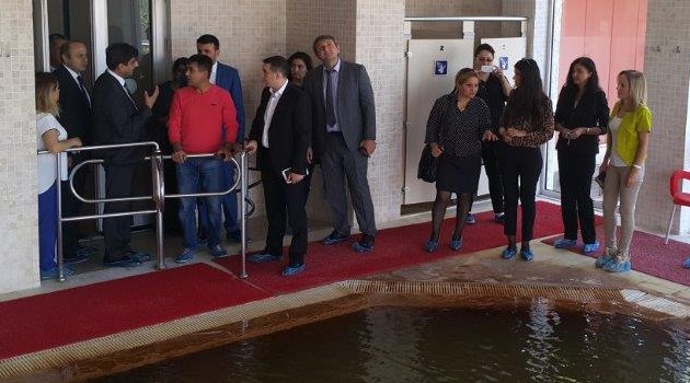 AZERBAYCANLILARIN TERMAL TEDAVİLERİ DENİZLİ’DE YAPILACAK